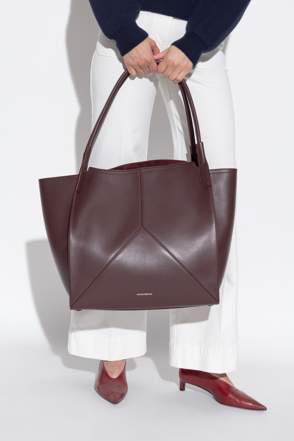 Victoria Beckham - Women - Shopper bag - Burgundy | eBay